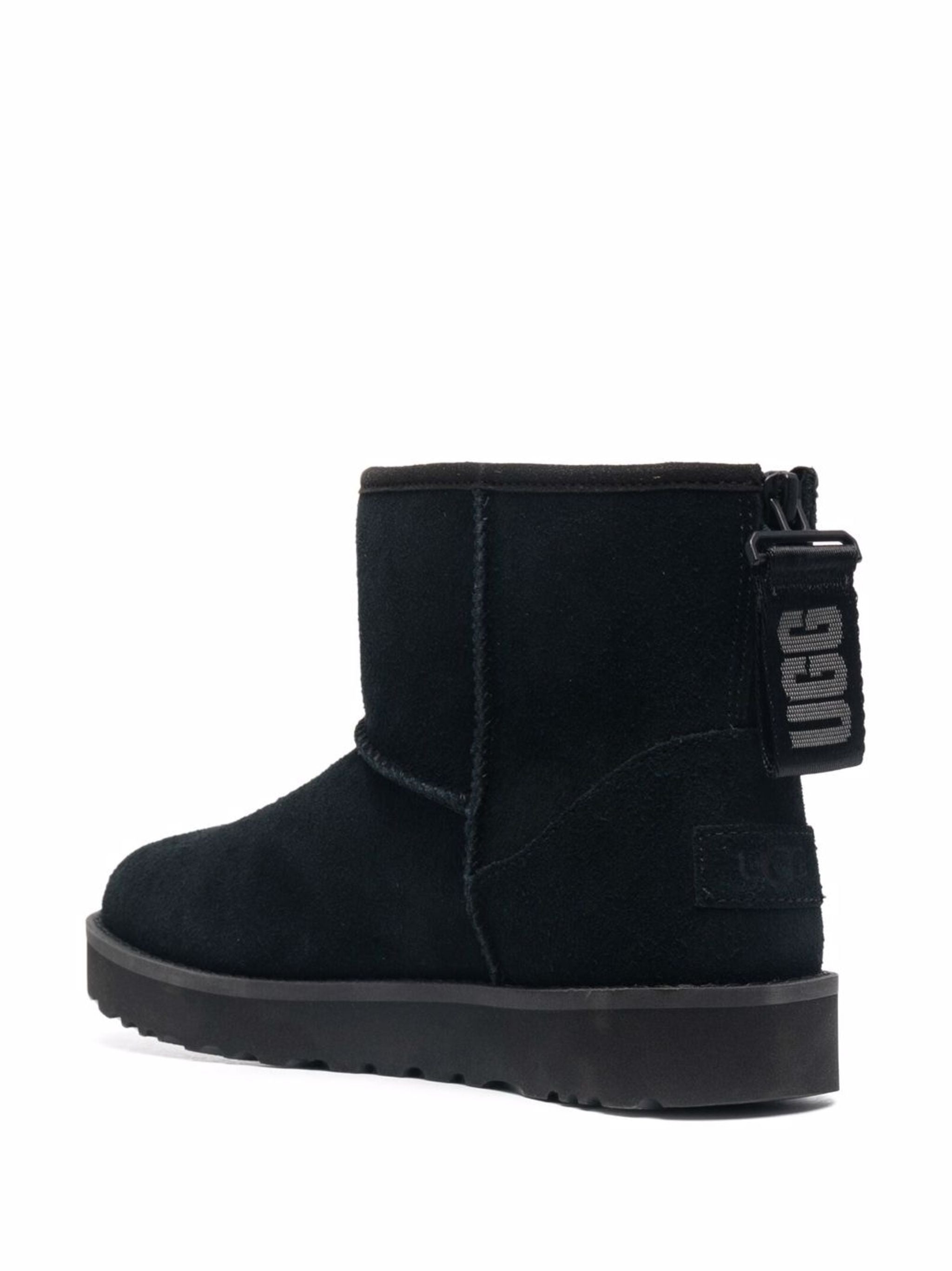 UGG classic zipped suede boots UGG