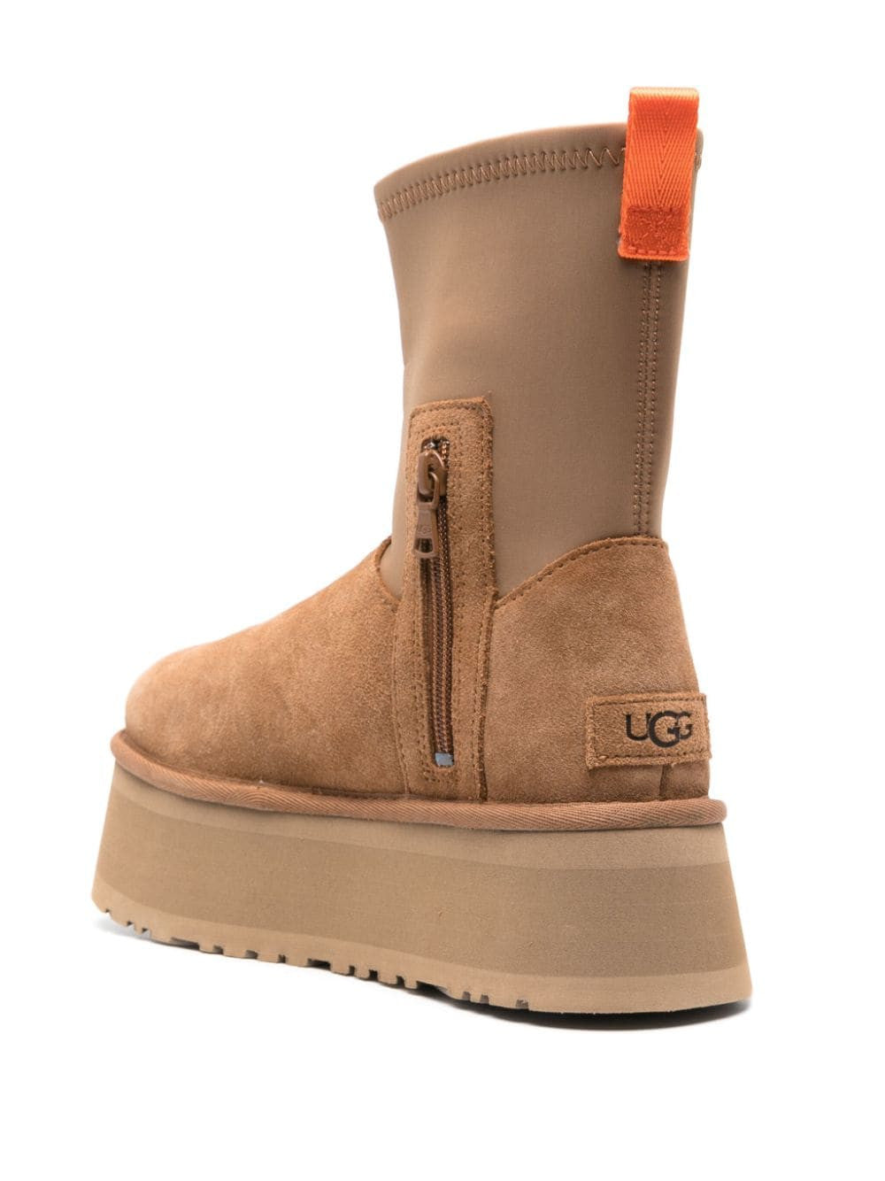 UGG Classic Dipper flatform boots Balenciaga