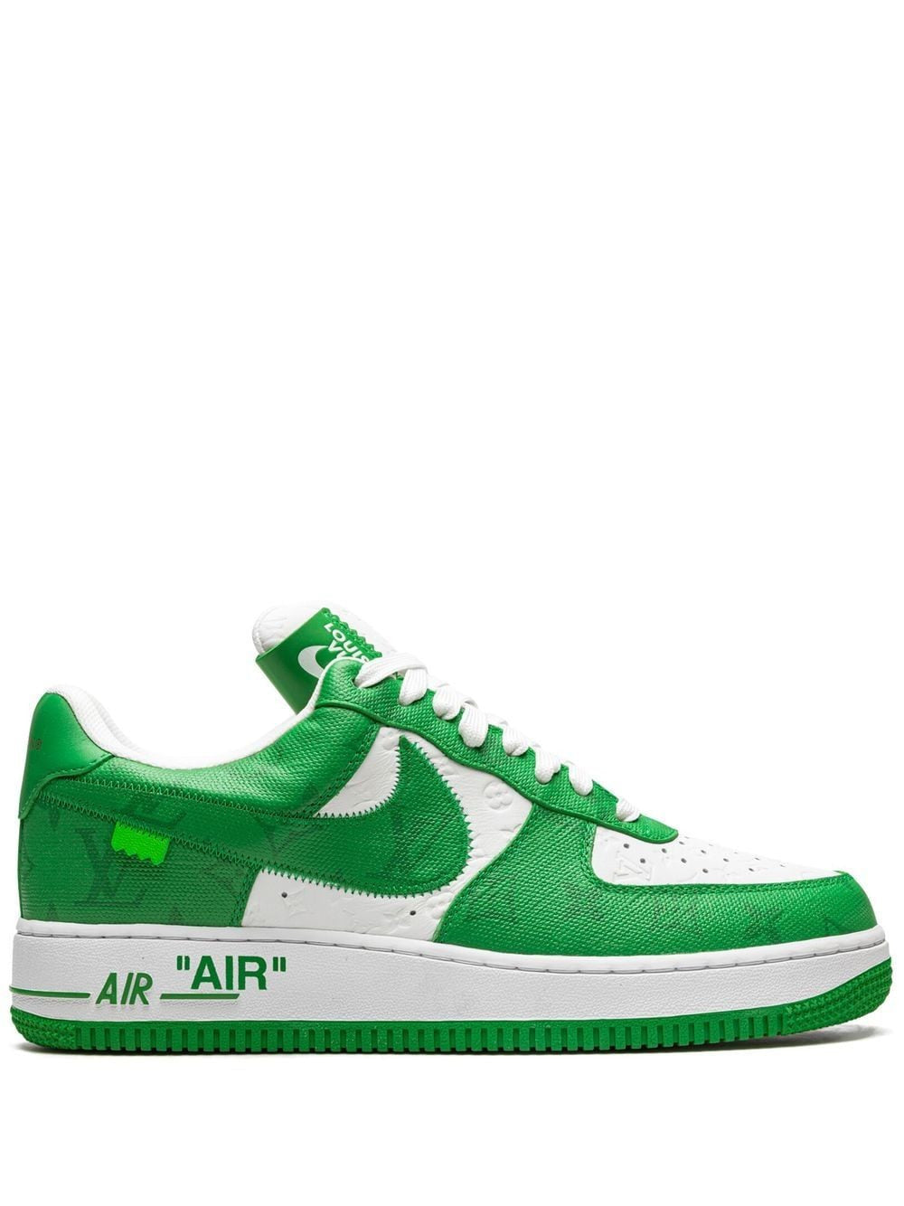 Nike x Louis Vuitton Air Force 1 Low "Virgil Abloh - White/Green" sneakers nike