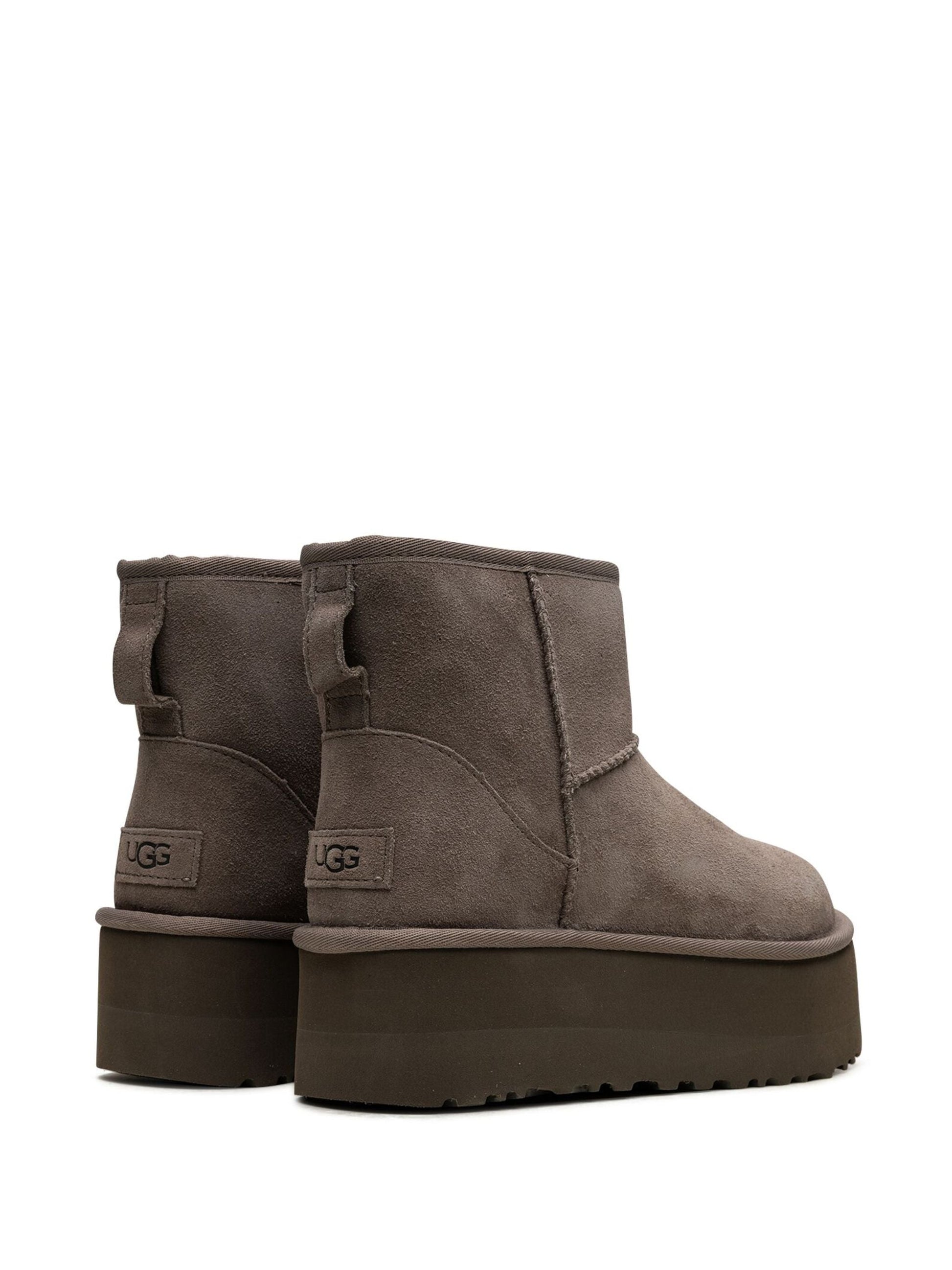 UGG Classic Mini Platform suede boots UGG