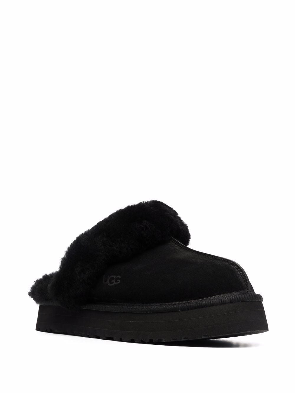 UGG shearling-lined slippers Balenciaga