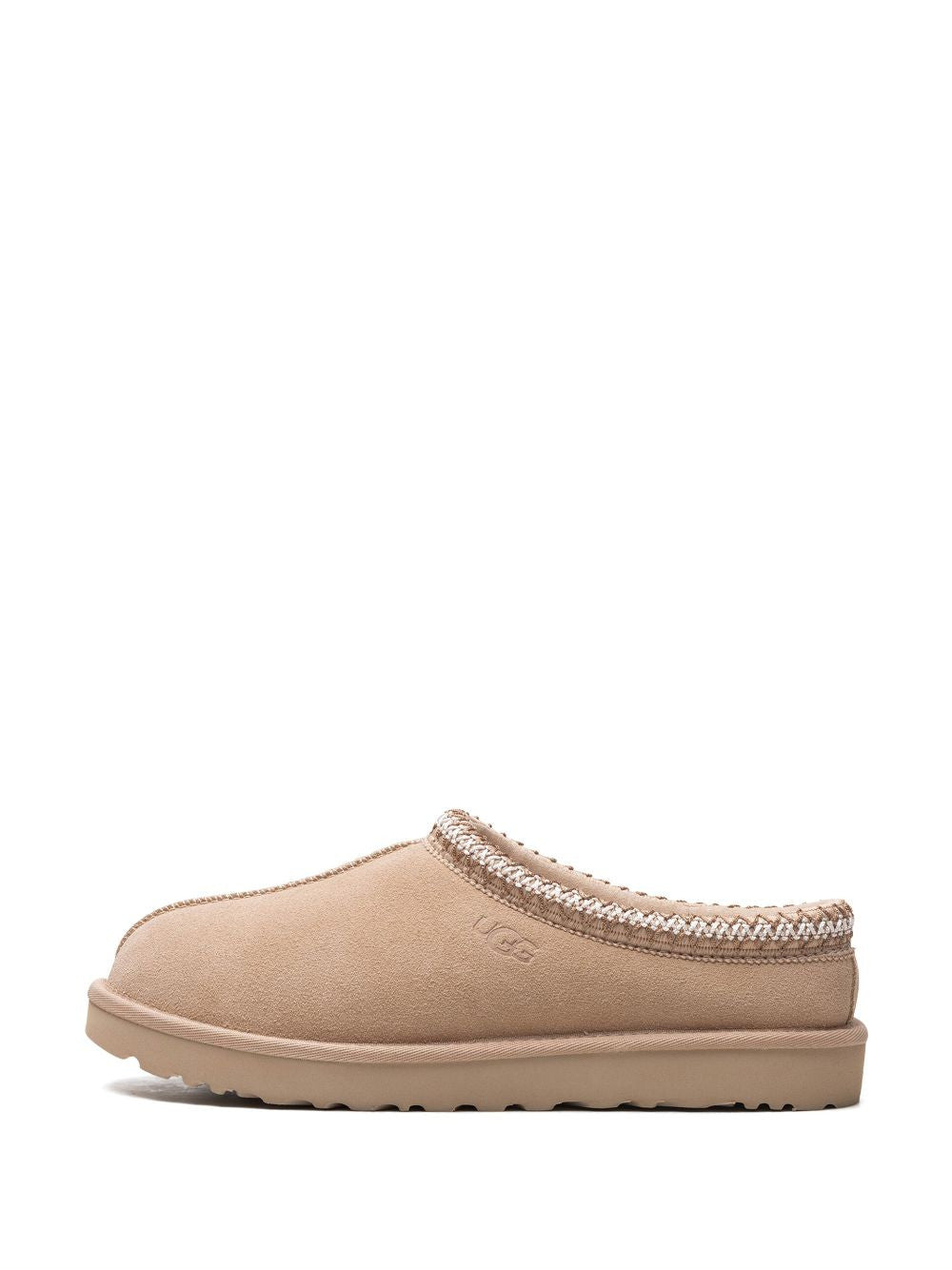 UGG Tasman "Driftwood" suede slippers Balenciaga