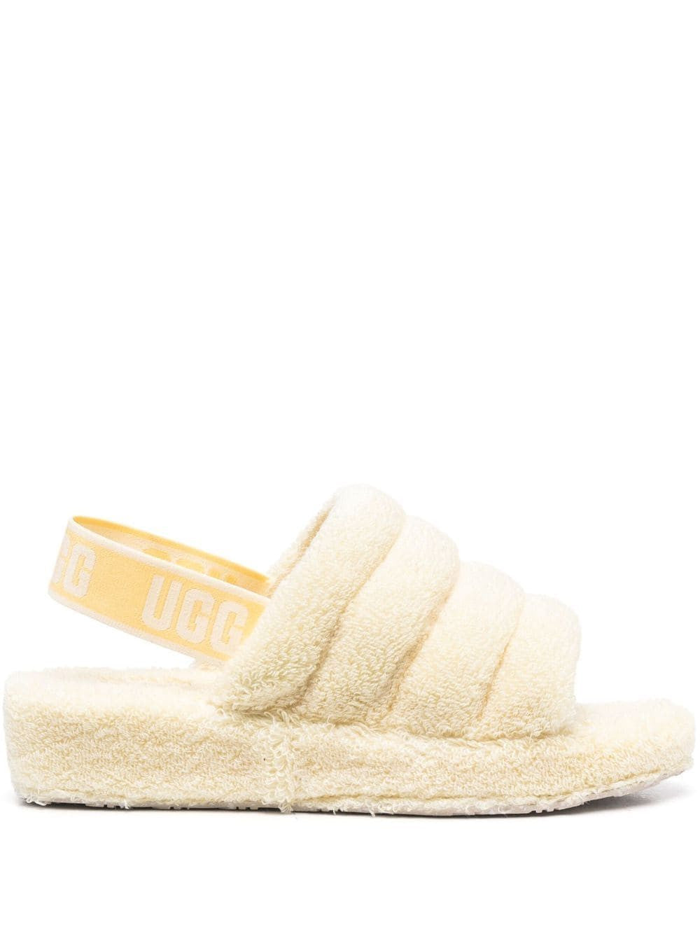 UGG Fluff Yeah terry slides Balenciaga
