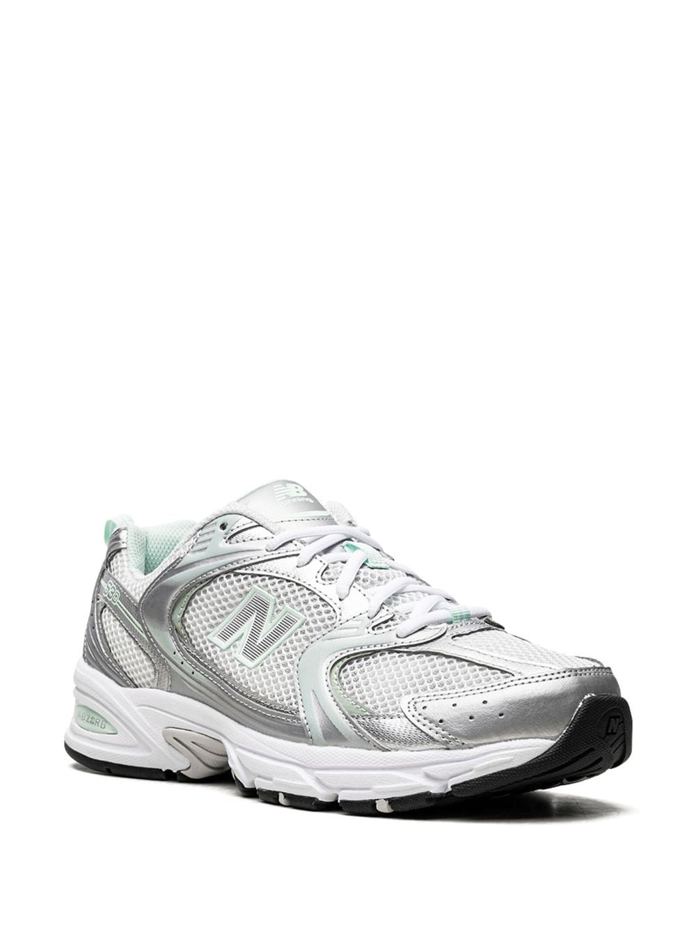 New Balance 530 "White/Mint/Silver/Black" low-top sneakers nike