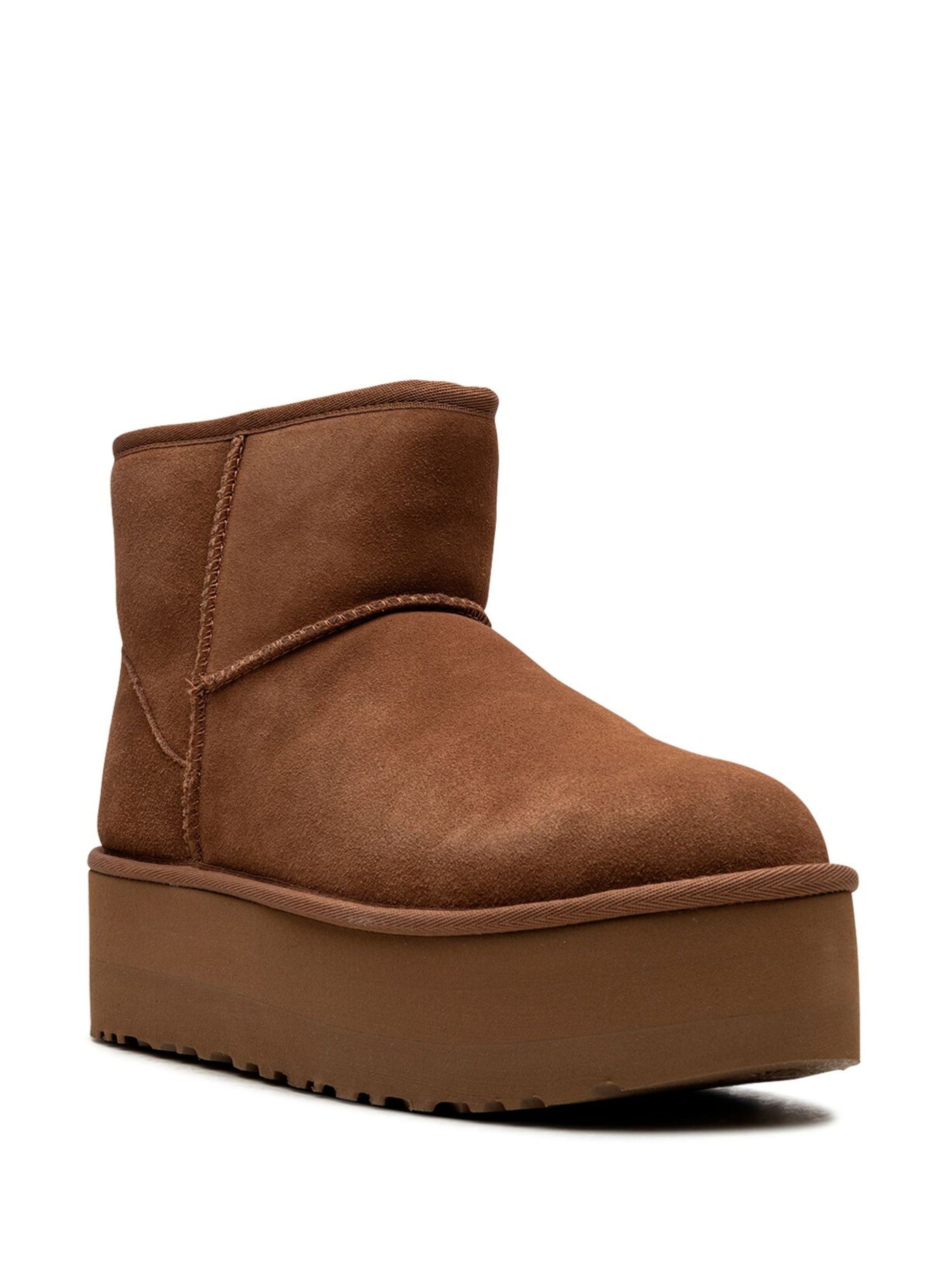 UGG Classic Mini Platform "Chestnut" boots UGG