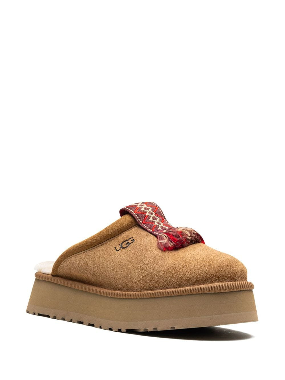 UGG Tazzle "Chestnut" slippers Balenciaga