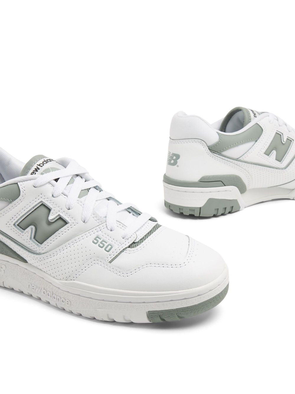New Balance 550 low-top sneakers nike