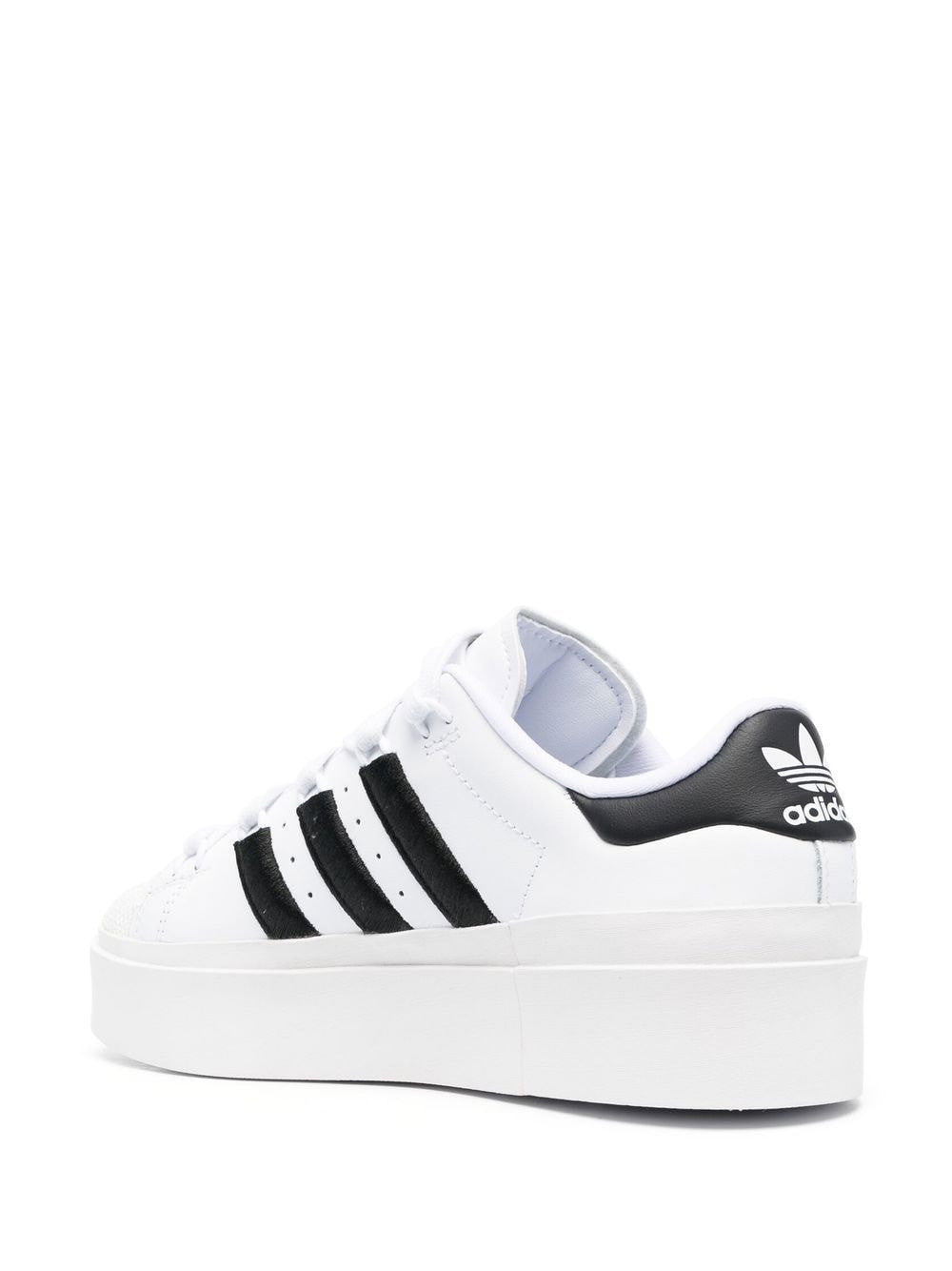 adidas logo-patch lace-up sneakers adidas