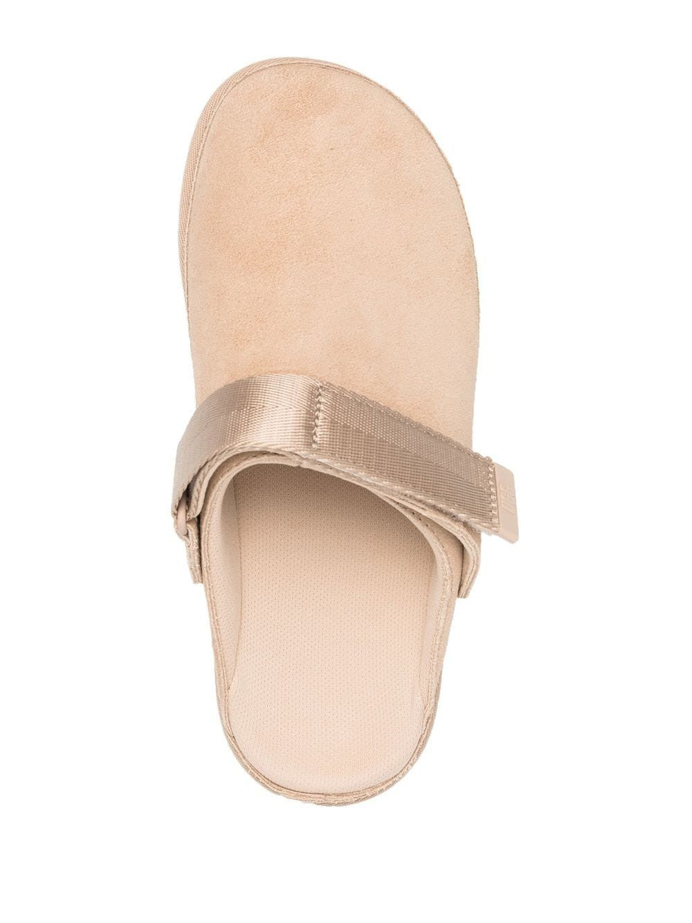 UGG Goldenstar suede clogs Balenciaga