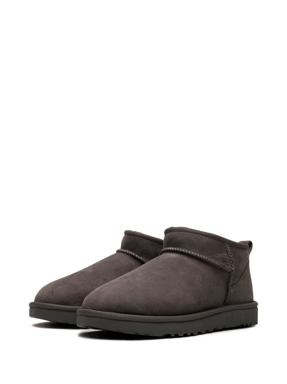 UGG Classic Ultra Mini "Grey" boots Balenciaga