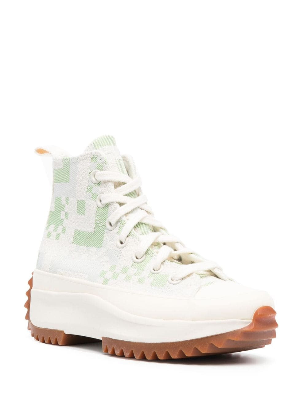 Converse jacquard hi-top sneakers Converse
