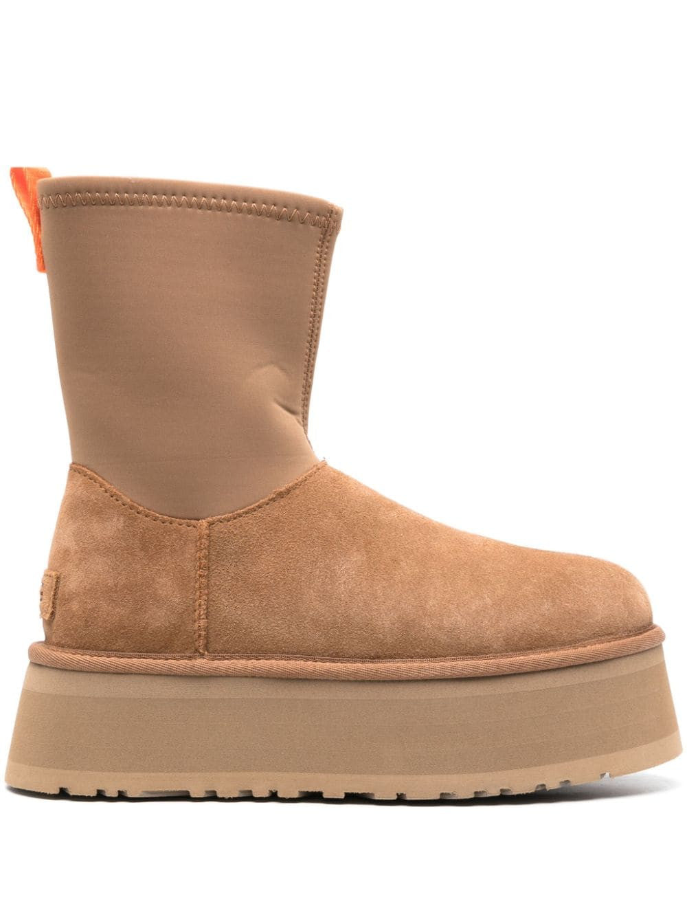 UGG Classic Dipper flatform boots Balenciaga
