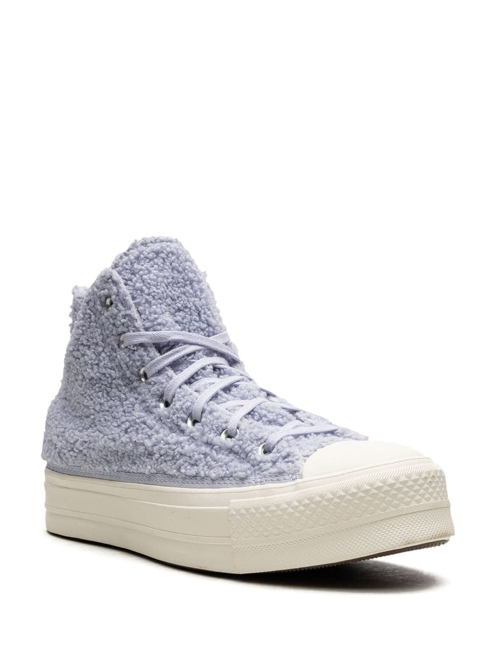 Converse All Star Lift Hi "Cozy Sherpa Ghost" sneakers Converse