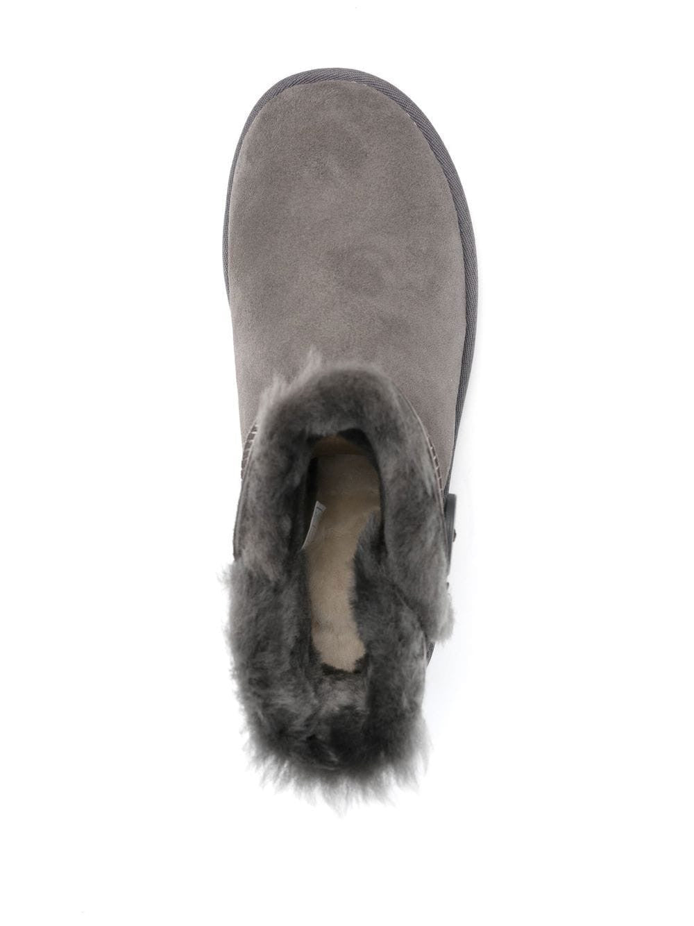 UGG Mini Bailey Button II suede boots Balenciaga