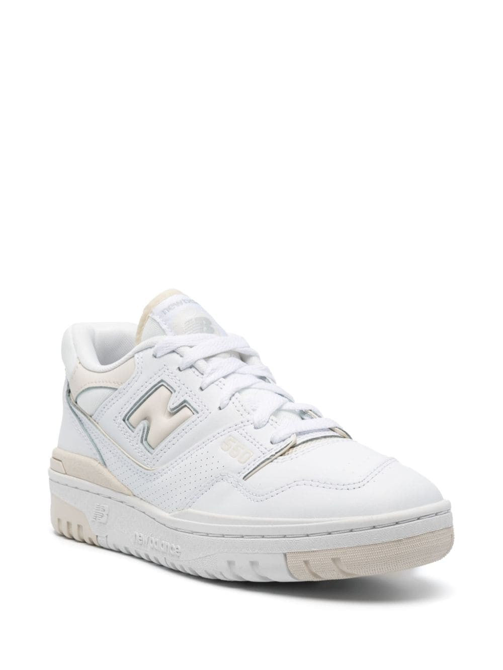 New Balance 550 leather sneakers nike