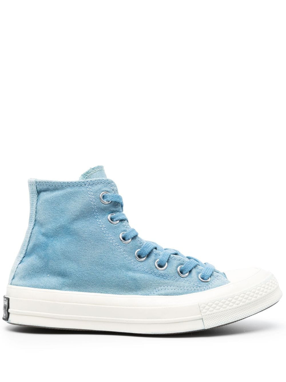 Converse logo-patch high-top sneakers Converse