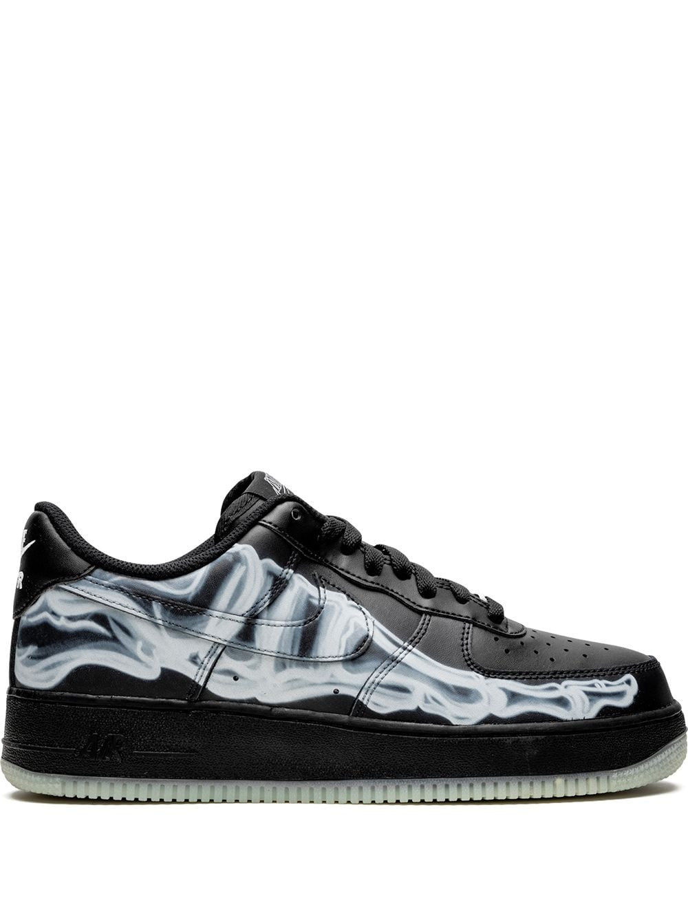 Nike Air Force 1 Low "Skeleton - Black" sneakers nike