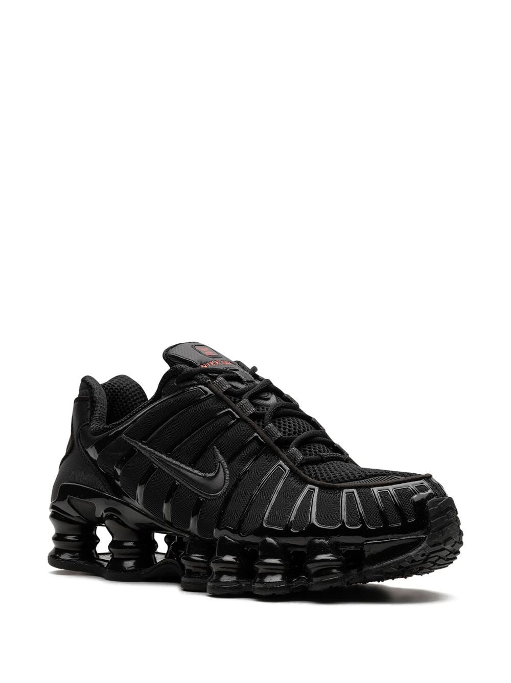 Nike Shox TL "Black Max Orange" sneakers nike
