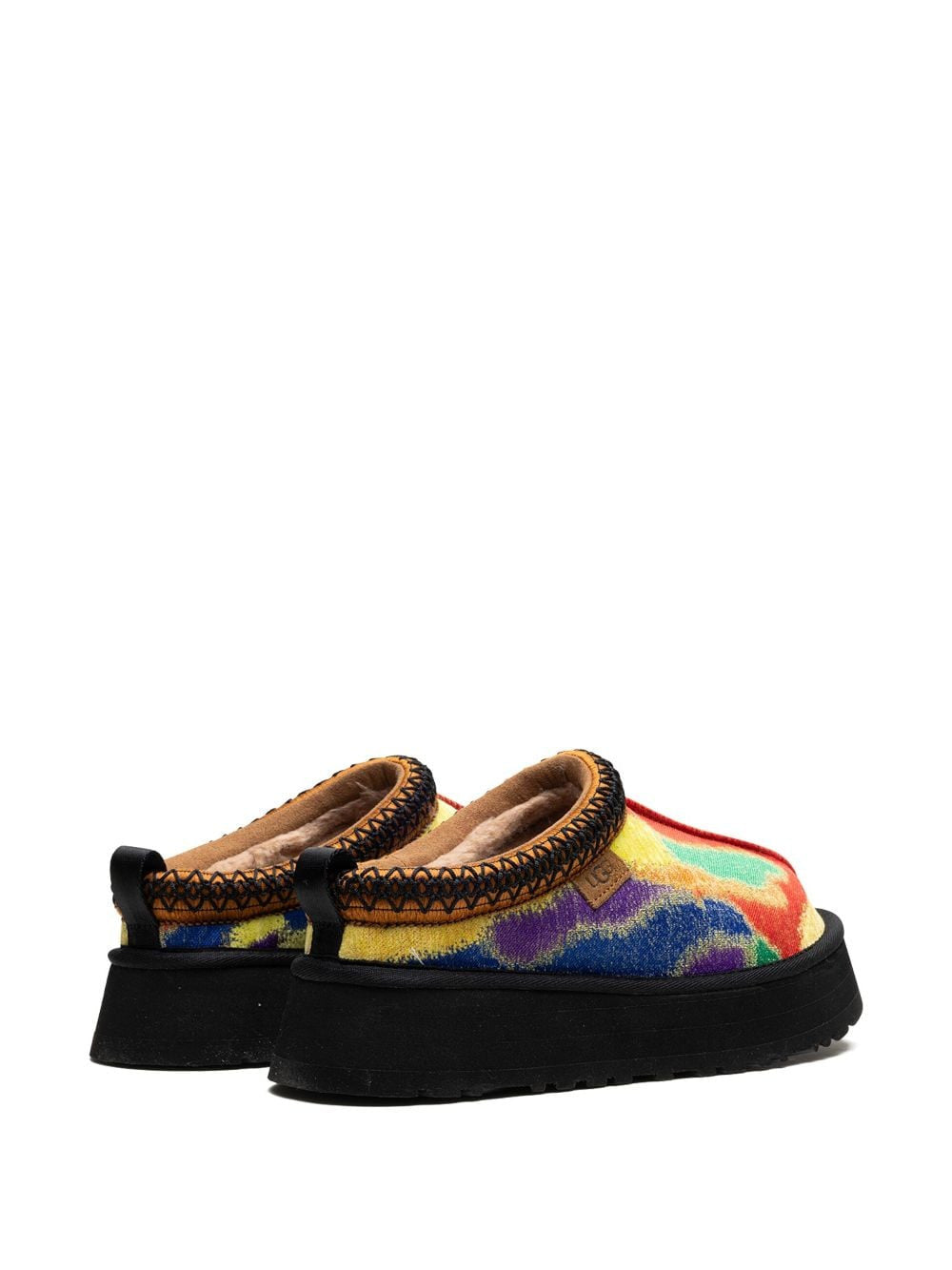 UGG Tazz jacquard boots Balenciaga
