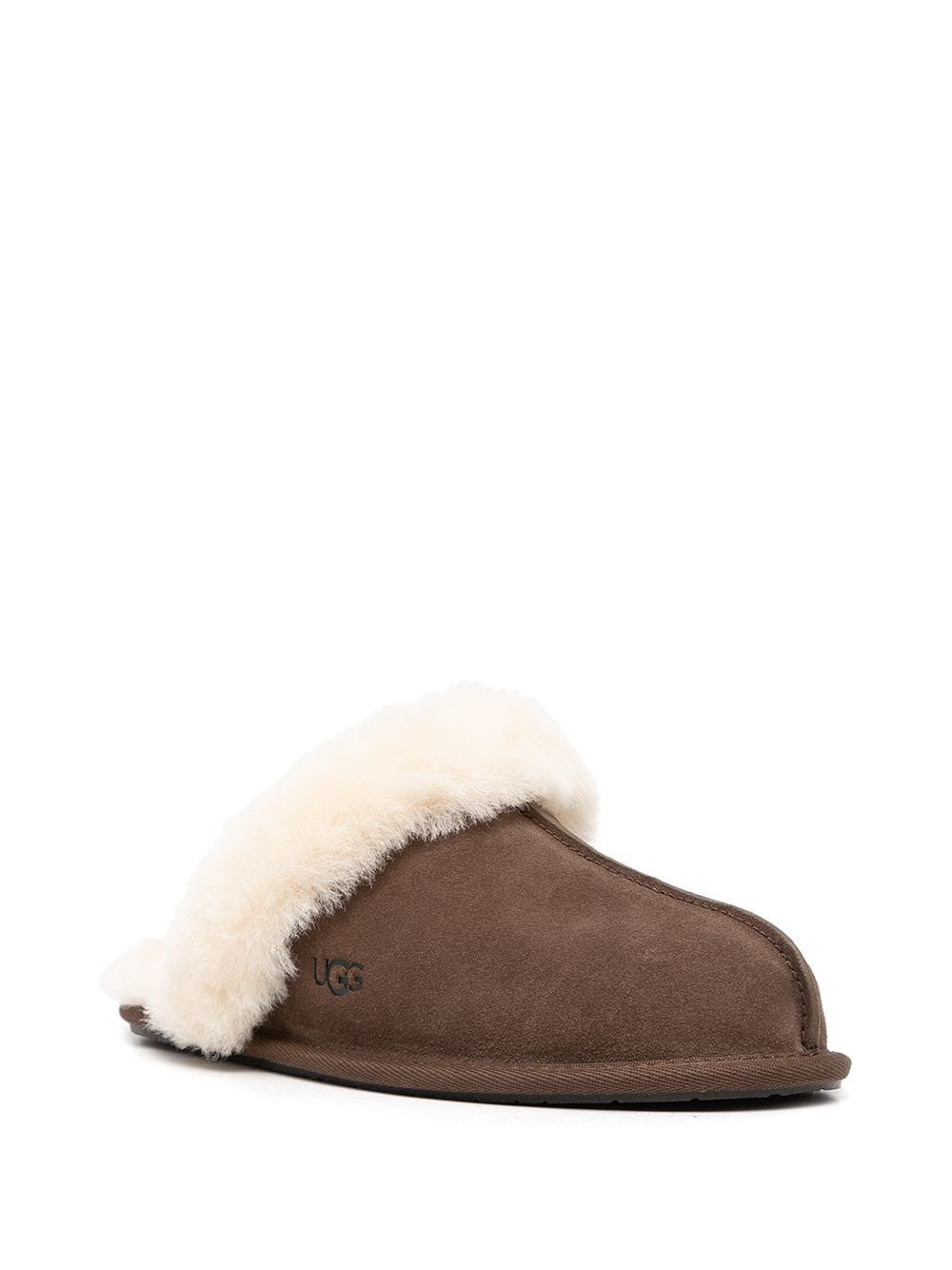 UGG Scuffette II shearling slippers Balenciaga
