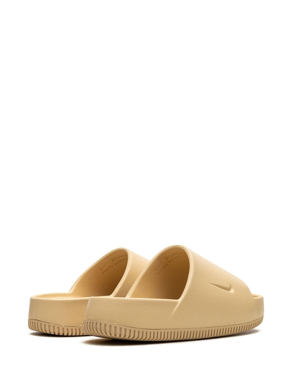 Nike Calm "Sesame" slides nike