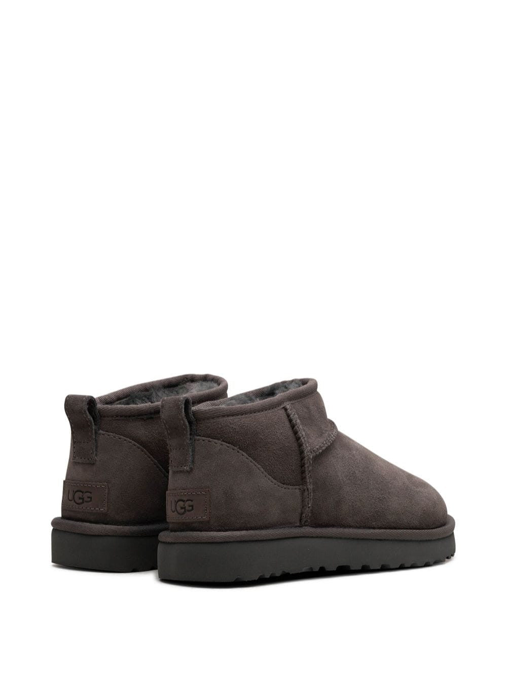 UGG Classic Ultra Mini "Grey" boots Balenciaga