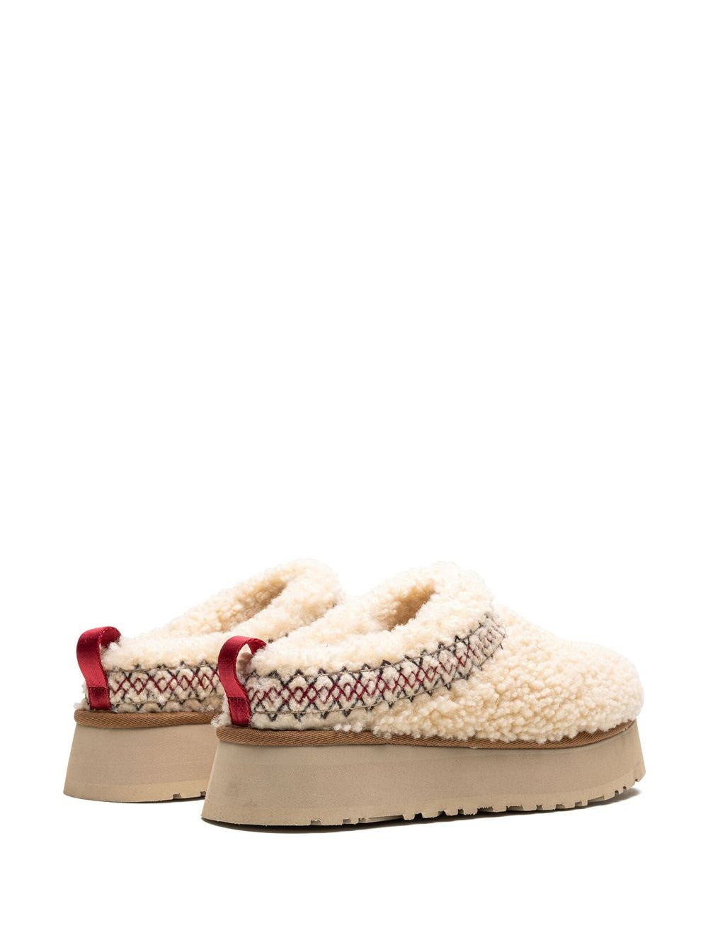 UGG Tazz Ugg Braid "Heritage Braid Natural" slippers Balenciaga