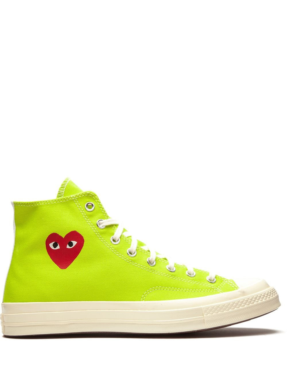 Converse x Comme des Gar��ons Chuck 70 Hi AC "Bright Green" sneakers Converse