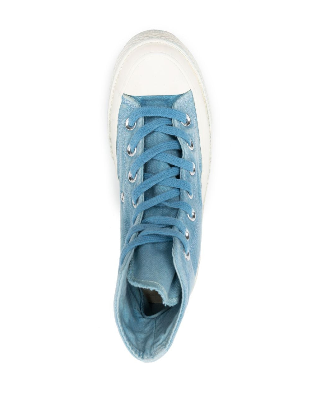 Converse logo-patch high-top sneakers Converse