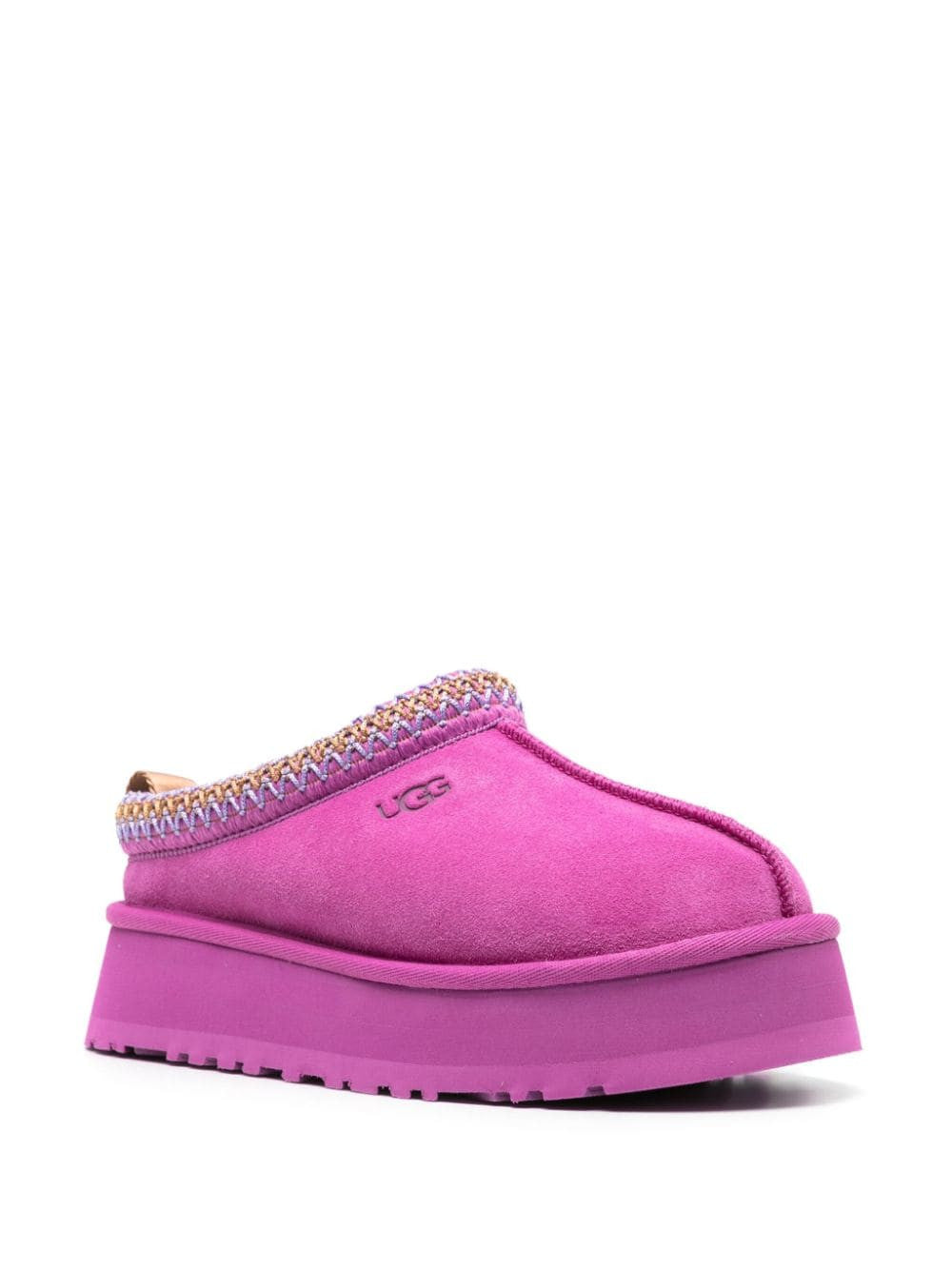UGG Tazz suede flatform clogs Balenciaga