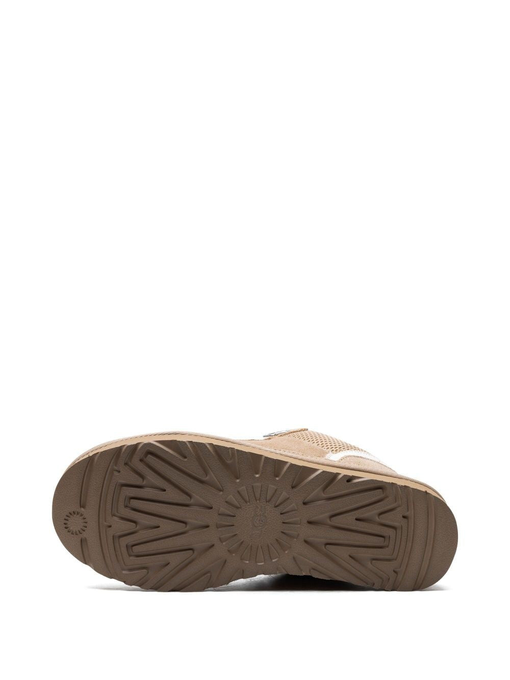 UGG Lowmel suede high-top sneakers Balenciaga