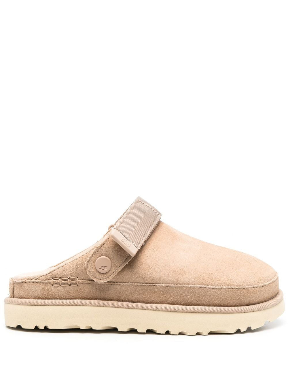 UGG Goldenstar suede clogs Balenciaga