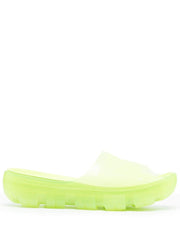 UGG Jella Clear platform slides Balenciaga