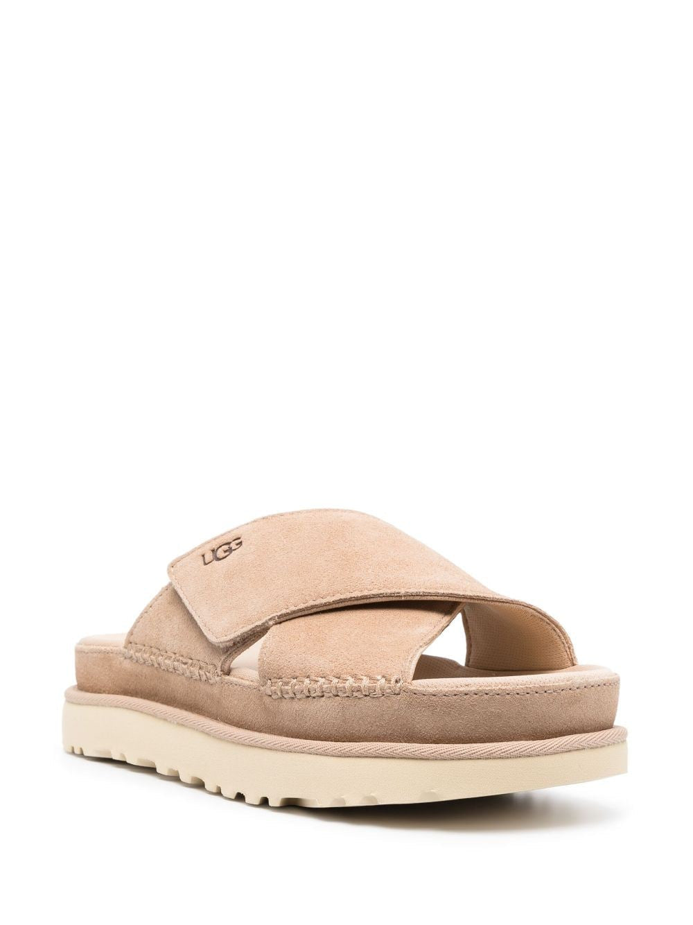 UGG Goldenstar Cross slides Balenciaga