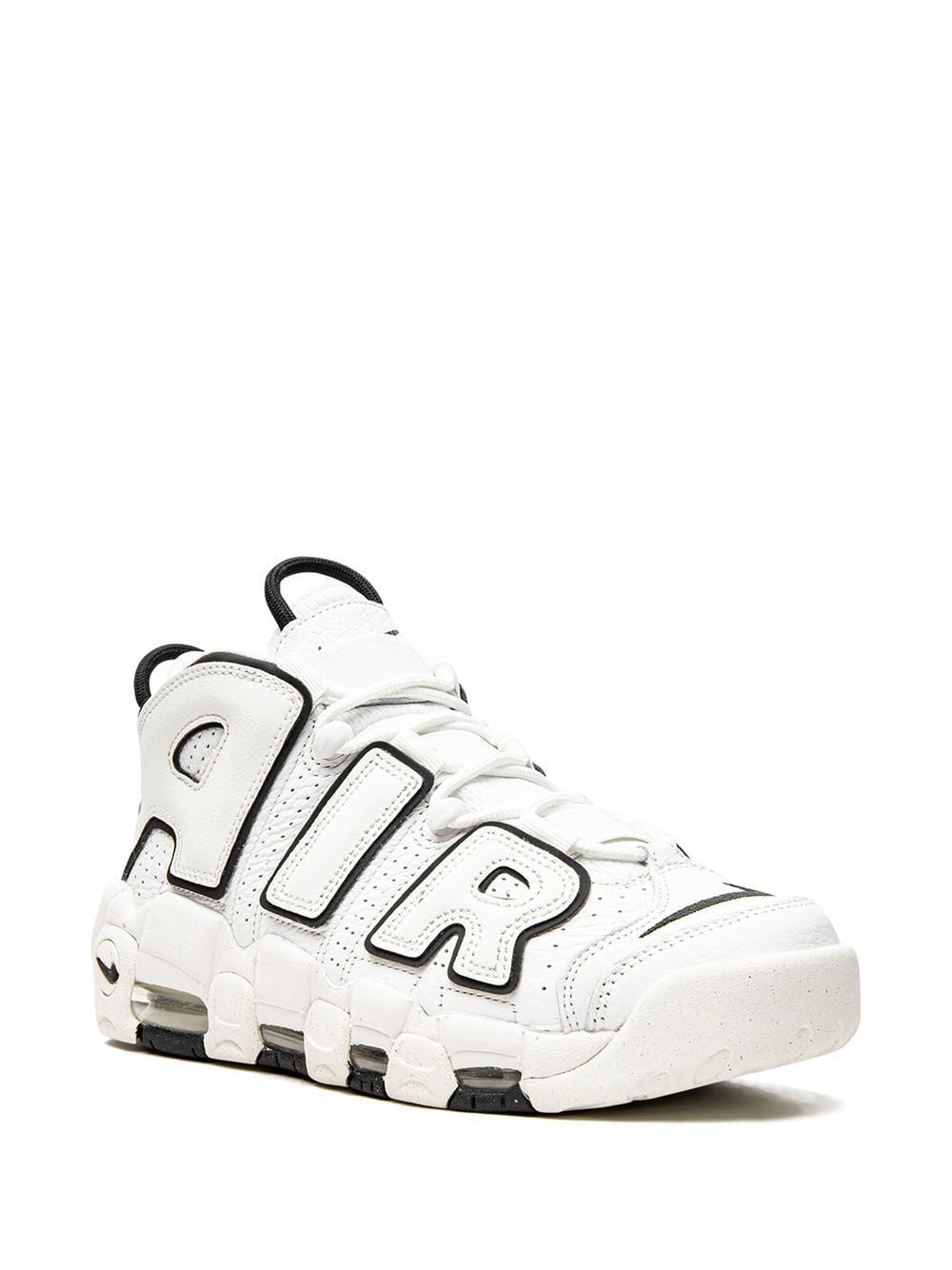Nike Air More Uptempo "White/Black" sneakers nike
