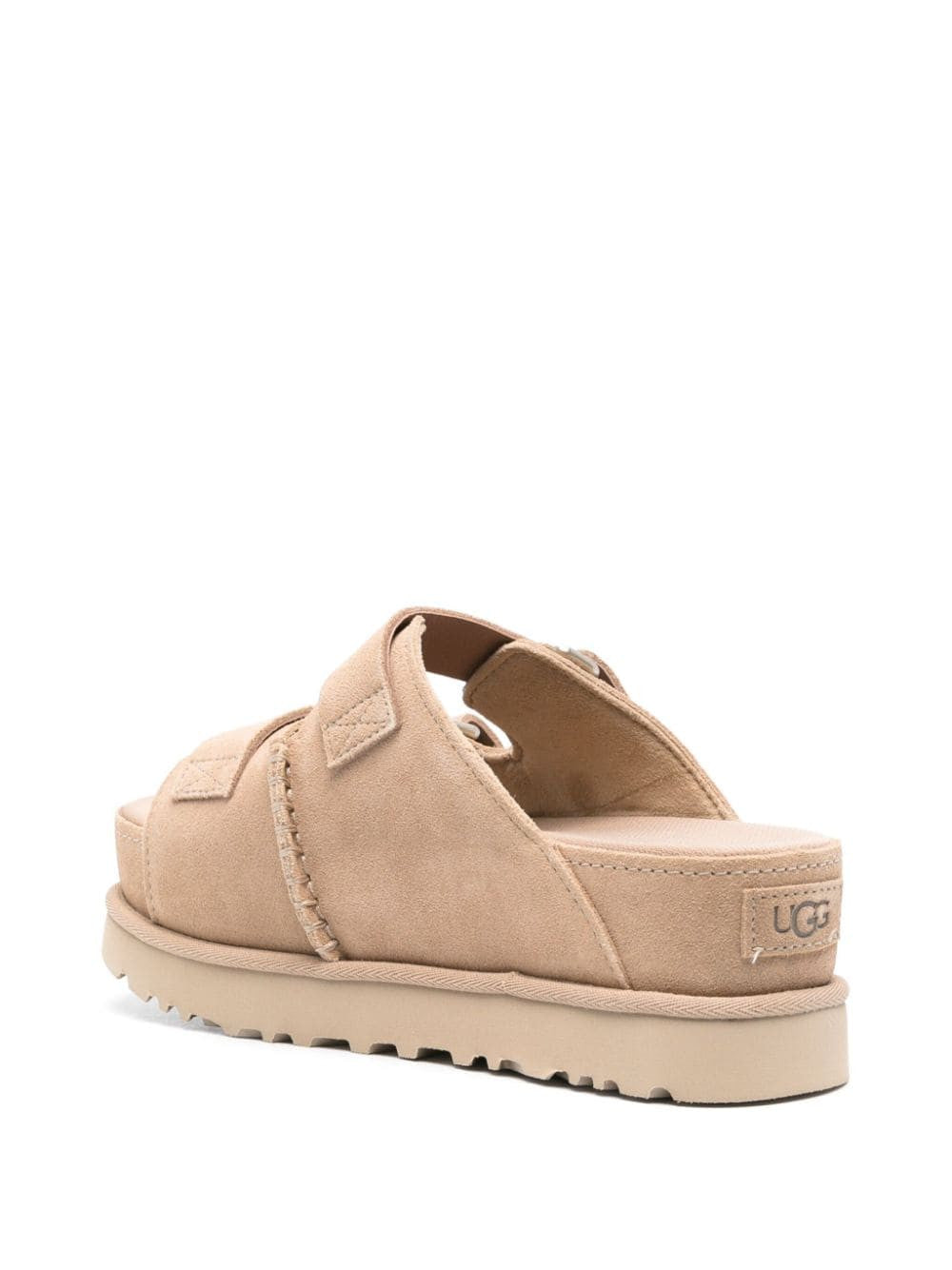 UGG Goldenstar Hi suede slides Balenciaga
