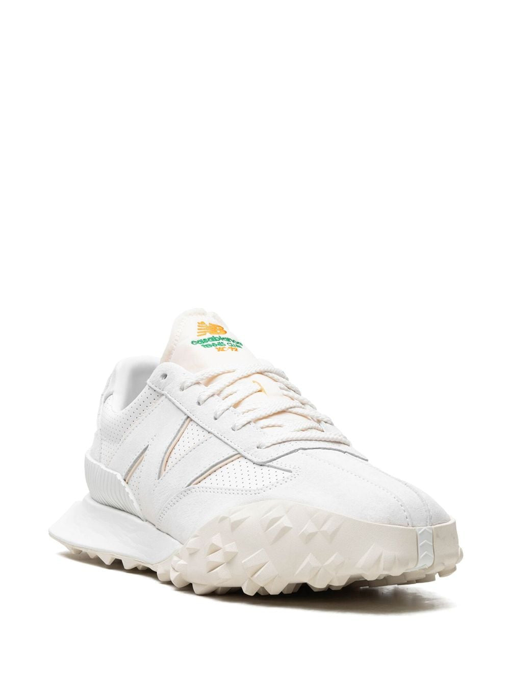 New Balance x Casablanca XC-72 "Marshmallow/Brilliant White" sneakers nike