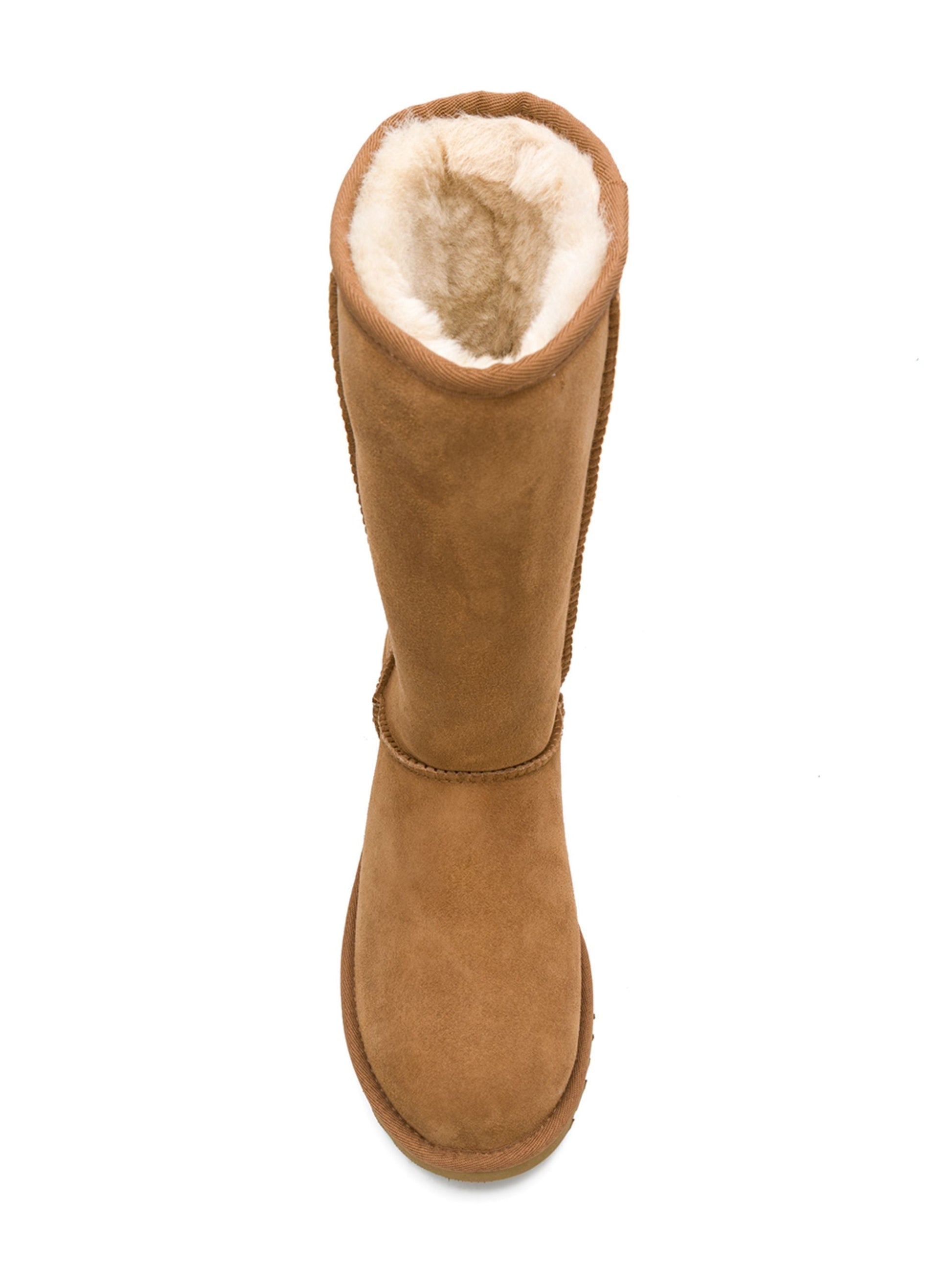 UGG fur-lined snow boots UGG