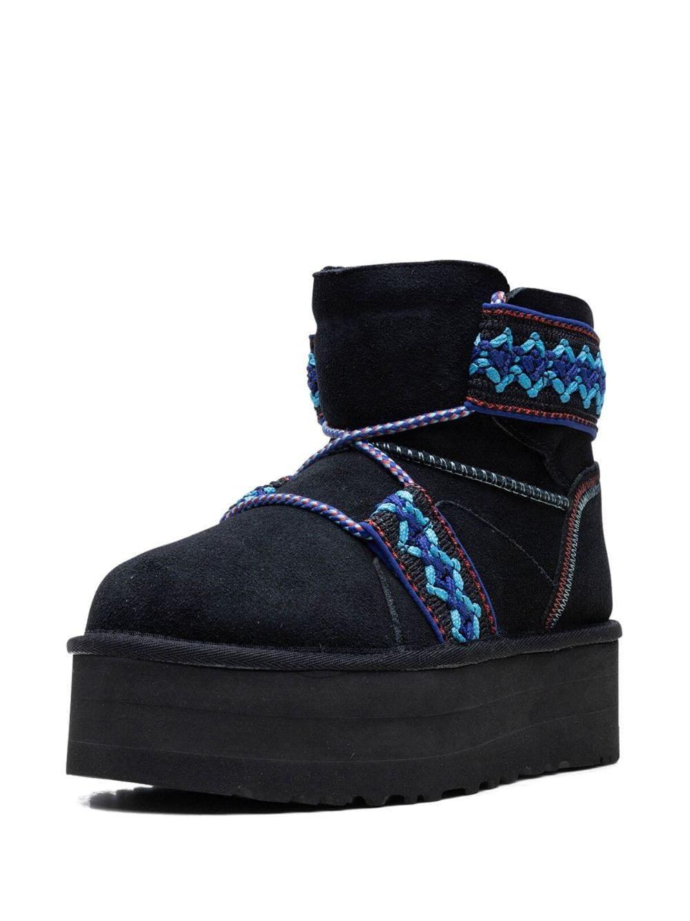 UGG Classic Mini II Braid Platform boots Balenciaga