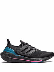 adidas Ultraboost 21 "Cblack/Cblue" sneakers adidas