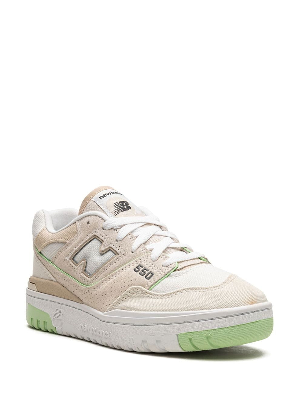 New Balance 550 "Turtledove Green Aura" sneakers nike