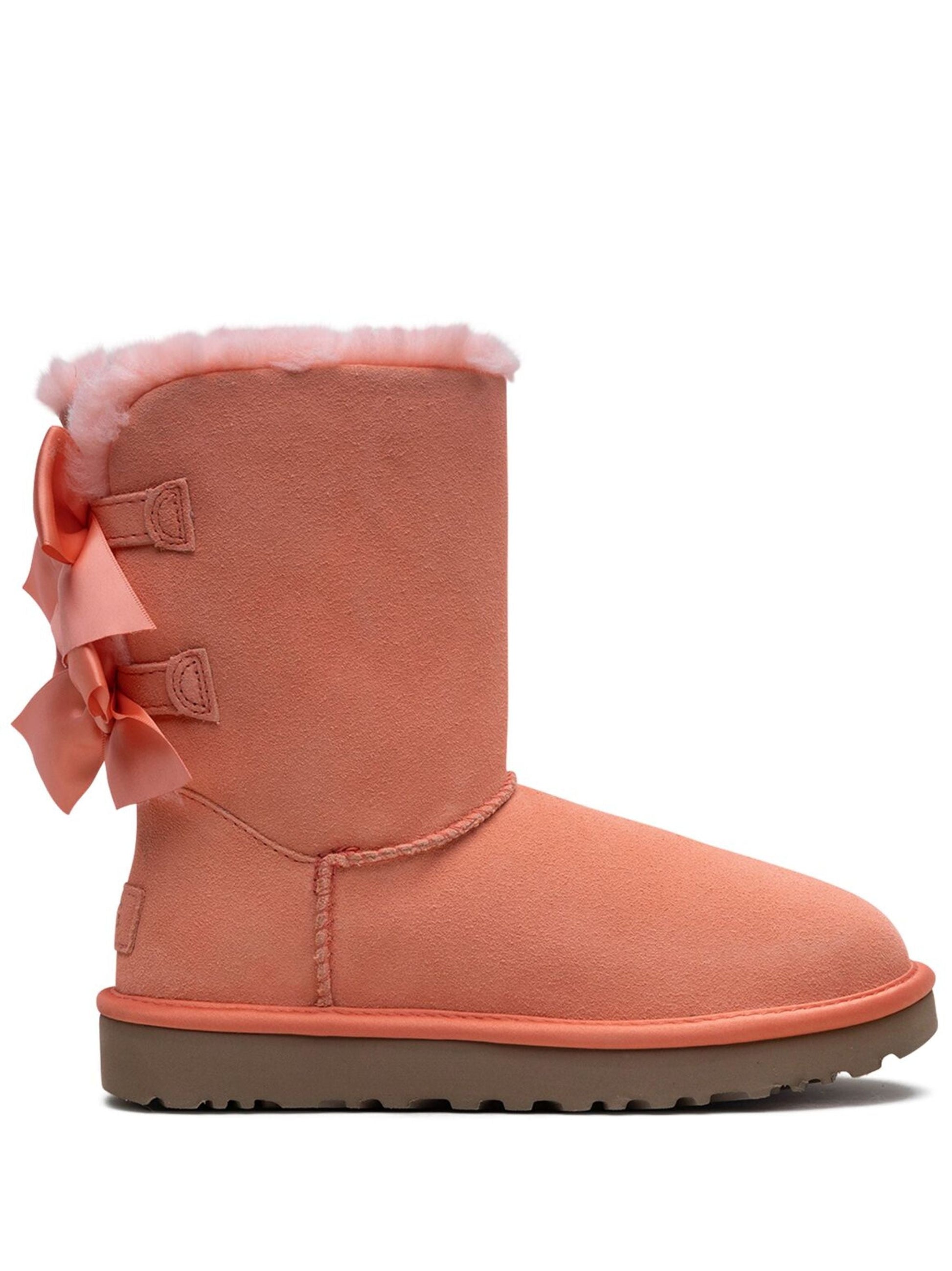 UGG Bailey Bow suede boots UGG
