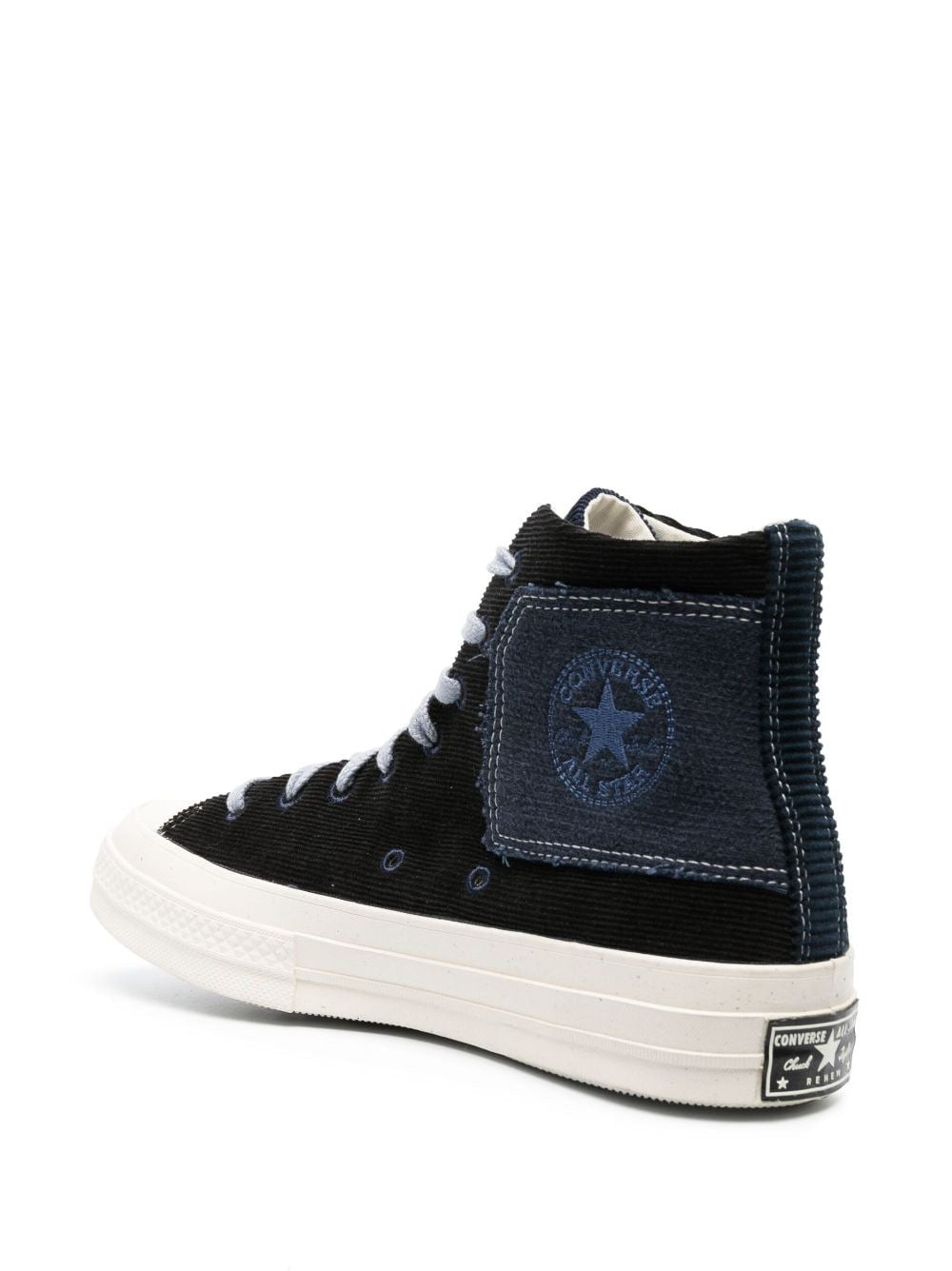 Converse logo-patch round-toe sneakers Converse