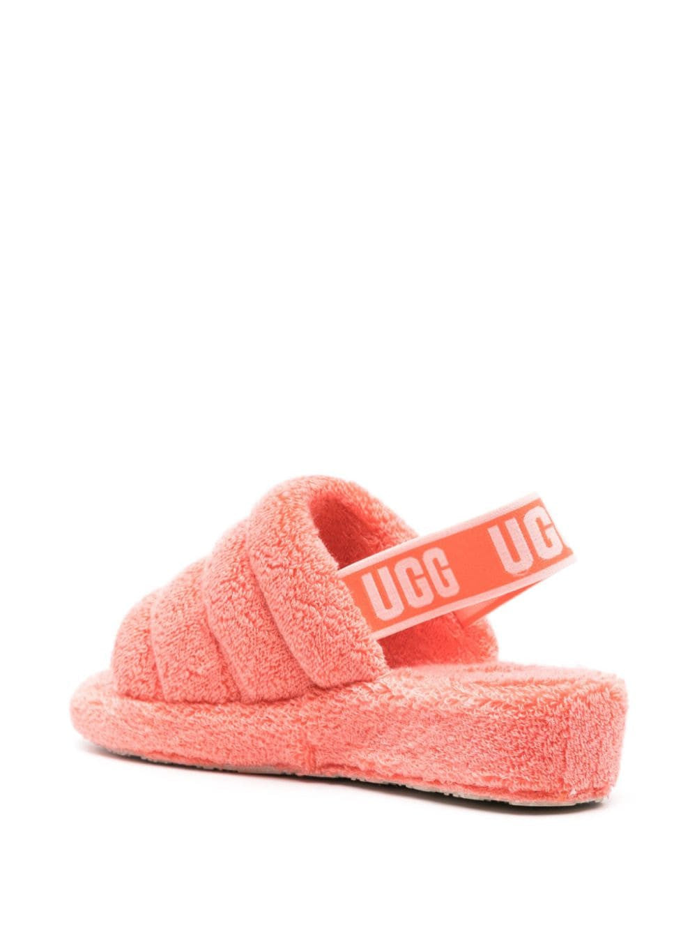 UGG Fluff Yeah terry slides Balenciaga