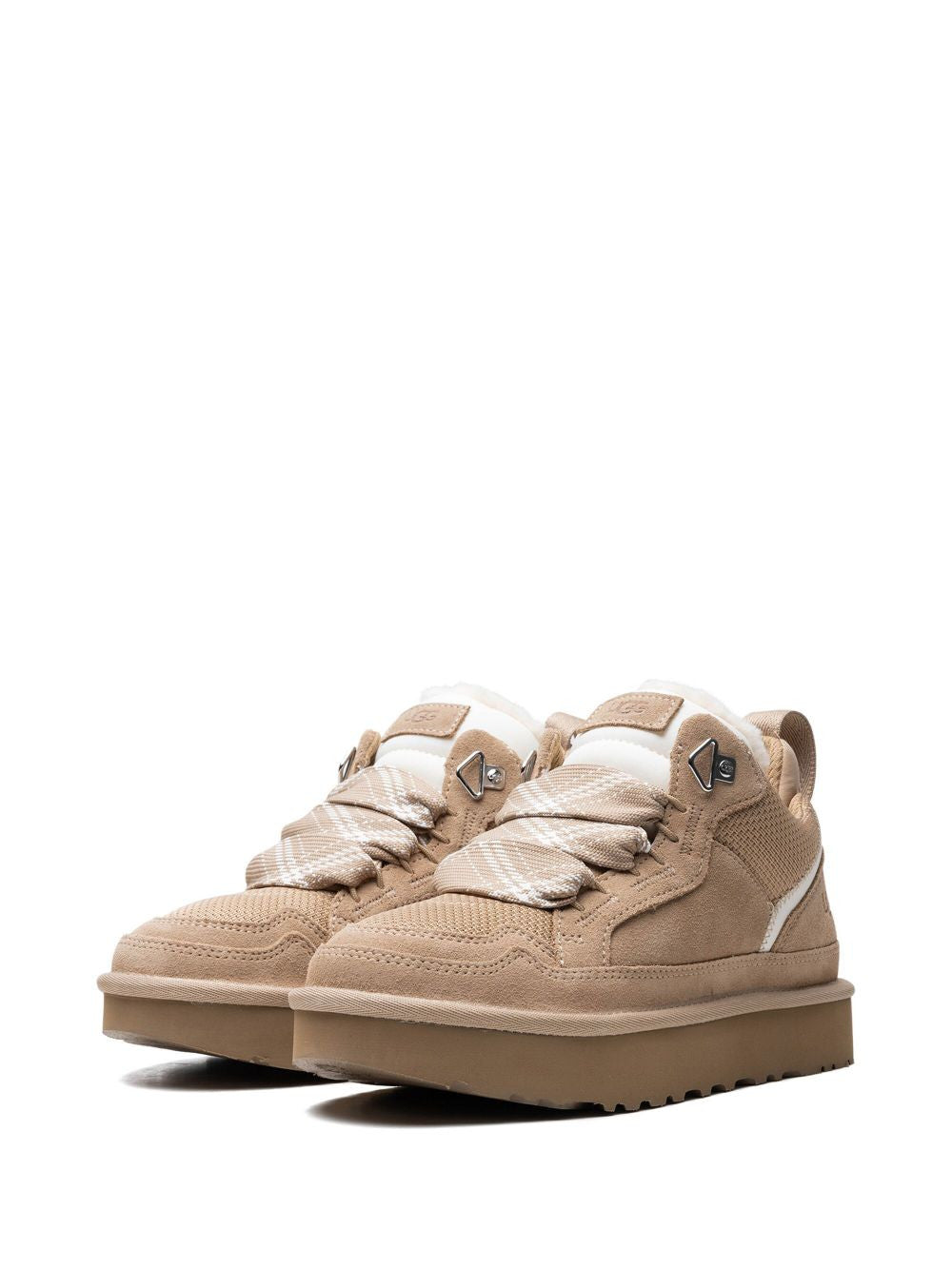 UGG Lowmel suede high-top sneakers Balenciaga