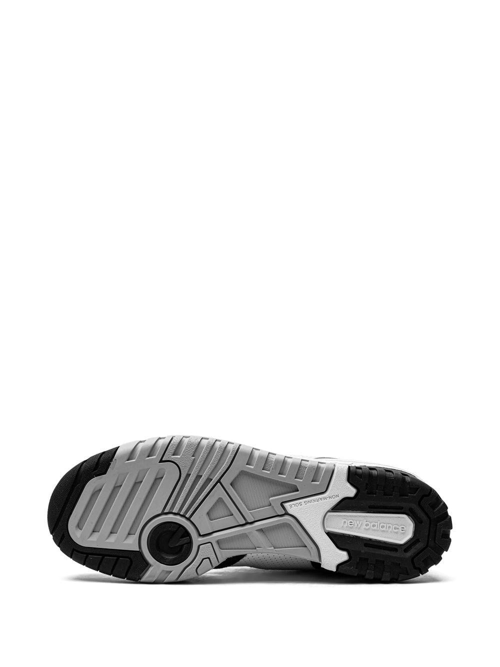New Balance 550 "White/Black/Grey" sneakers nike