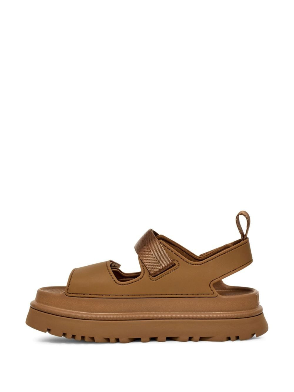 UGG GoldenGlow flatform sandals Balenciaga