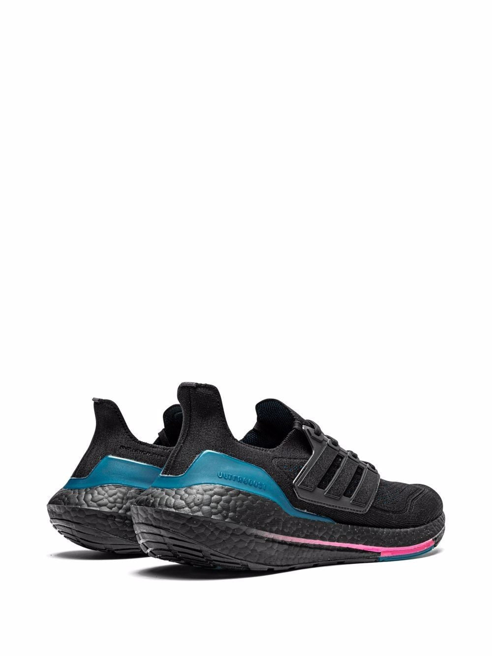 adidas Ultraboost 21 "Cblack/Cblue" sneakers adidas