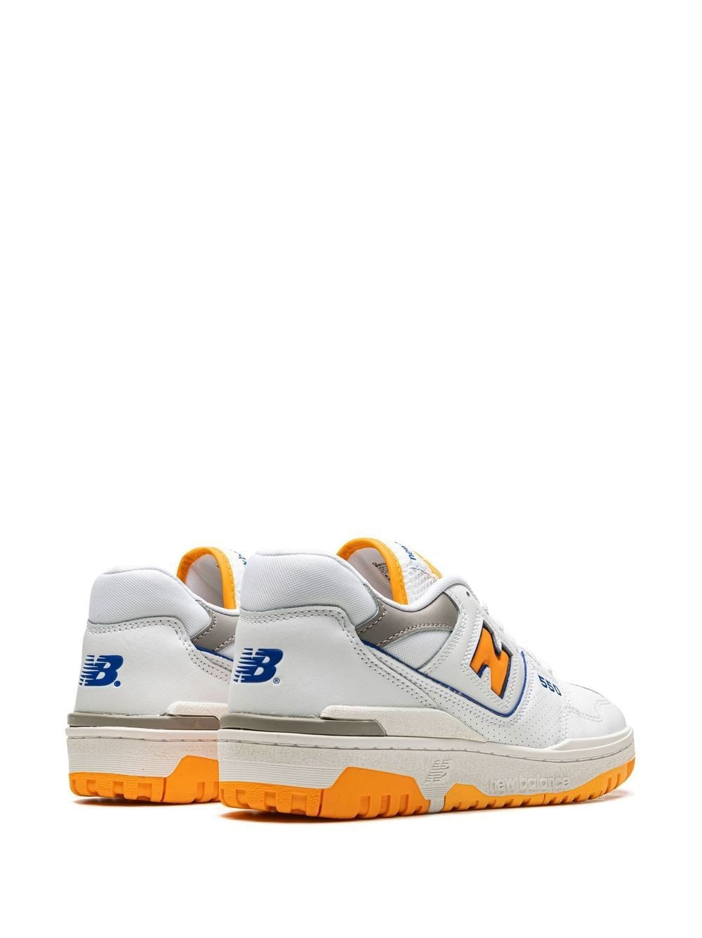 New Balance 550 "Lakers Pack - Vibrant Orange" sneakers nike