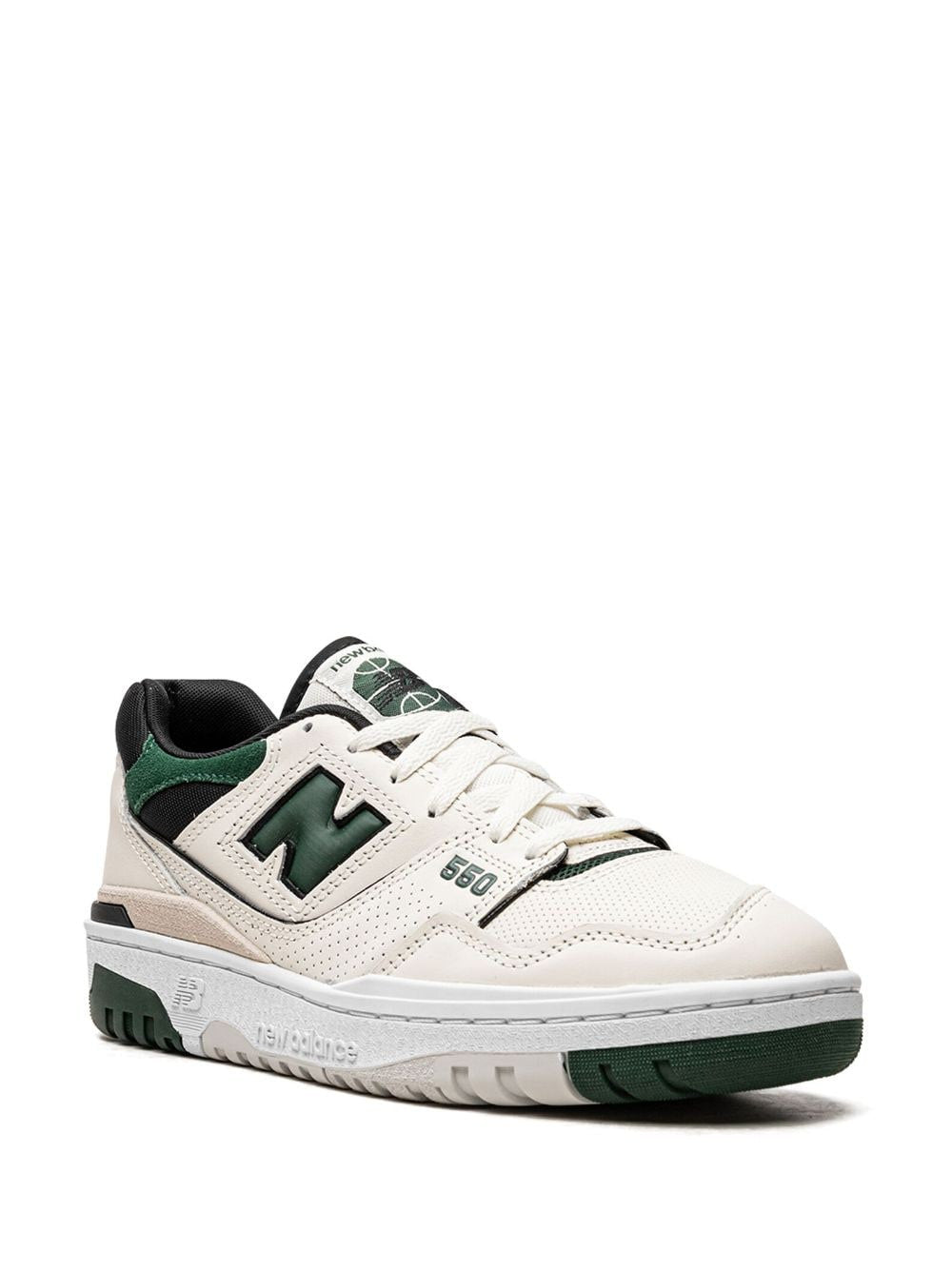 New Balance 550 "Sea Salt Pine Green" sneakers nike
